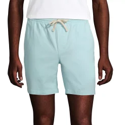 Men's Lands' End Comfort-First Classic-Fit 7-inch Knockabout Deck Shorts