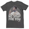 Licensed Character Men's Seinfeld Soup Nazi Photo Real Tee -Haggar Sales 4939809