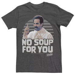 Licensed Character Men's Seinfeld Soup Nazi Photo Real Tee