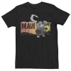 Licensed Character Big & Tall Disney Moana Maui Gradient Wave Tee -Haggar Sales 4959958