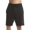 Men's Spalding French-Terry Active Shorts -Haggar Sales 4972109 Black