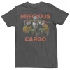 Licensed Character Men's Star Wars: The Mandalorian & The Child My Precious Cargo Tee -Haggar Sales 4973992