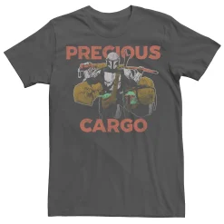 Licensed Character Men's Star Wars: The Mandalorian & The Child My Precious Cargo Tee