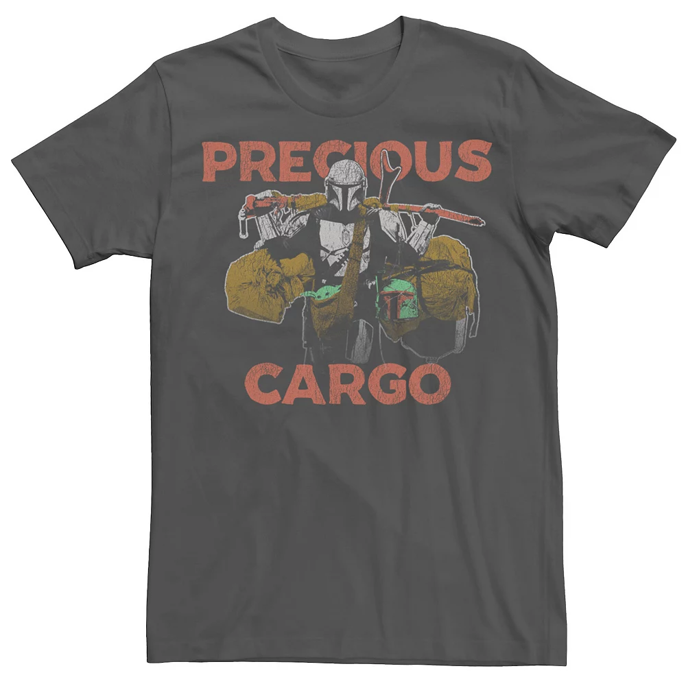 Licensed Character Men's Star Wars: The Mandalorian & The Child My Precious Cargo Tee 3 Licensed Character Men's Star Wars: The Mandalorian & The Child My Precious Cargo Tee