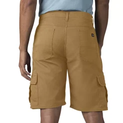 Men's Dickies Relaxed-Fit FLEX Tough Max Duck Cargo Shorts -Haggar Sales 4991963 ALT