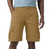 Men's Dickies Relaxed-Fit FLEX Tough Max Duck Cargo Shorts -Haggar Sales 4991963 Brown