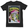 Men's Marvel Vision And The Scarlet Witch Can't Escape The Past Tee -Haggar Sales 4992295