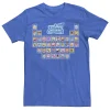 Licensed Character Men's Animal Crossing New Horizons Periodic Table Of Villagers Tee -Haggar Sales 4993582