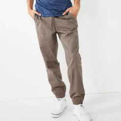 Men's Sonoma Goods For Life® Core Jogger Pants -Haggar Sales 5003962 ALT2