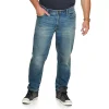 Big & Tall Sonoma Goods For Life® Straight-Leg Flexwear Jeans -Haggar Sales 5005460 Medium Wash