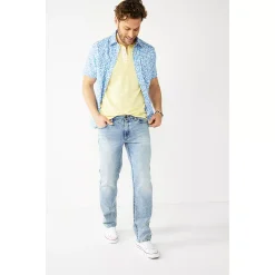 Men's Sonoma Goods For Life® Flexwear Straight-Fit Jeans -Haggar Sales 5008379 ALT4