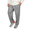 Big & Tall Tek Gear® Performance Fleece Pants -Haggar Sales 5018018 Javelin Grey Heather