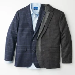 Men's Apt. 9® Premier Flex Slim-Fit Essential Sport Coat -Haggar Sales 5031813 ALT5