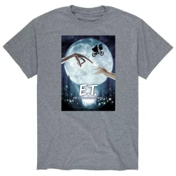 Licensed Character Men's E.T. The Extra Terrestrial Graphic Tee