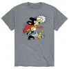 Licensed Character Men's Mighty Mouse Fight 2 Tee -Haggar Sales 5033881