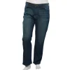 Big & Tall Sonoma Goods For Life® Athletic-Fit Jeans -Haggar Sales 5042574 Jade Indigo