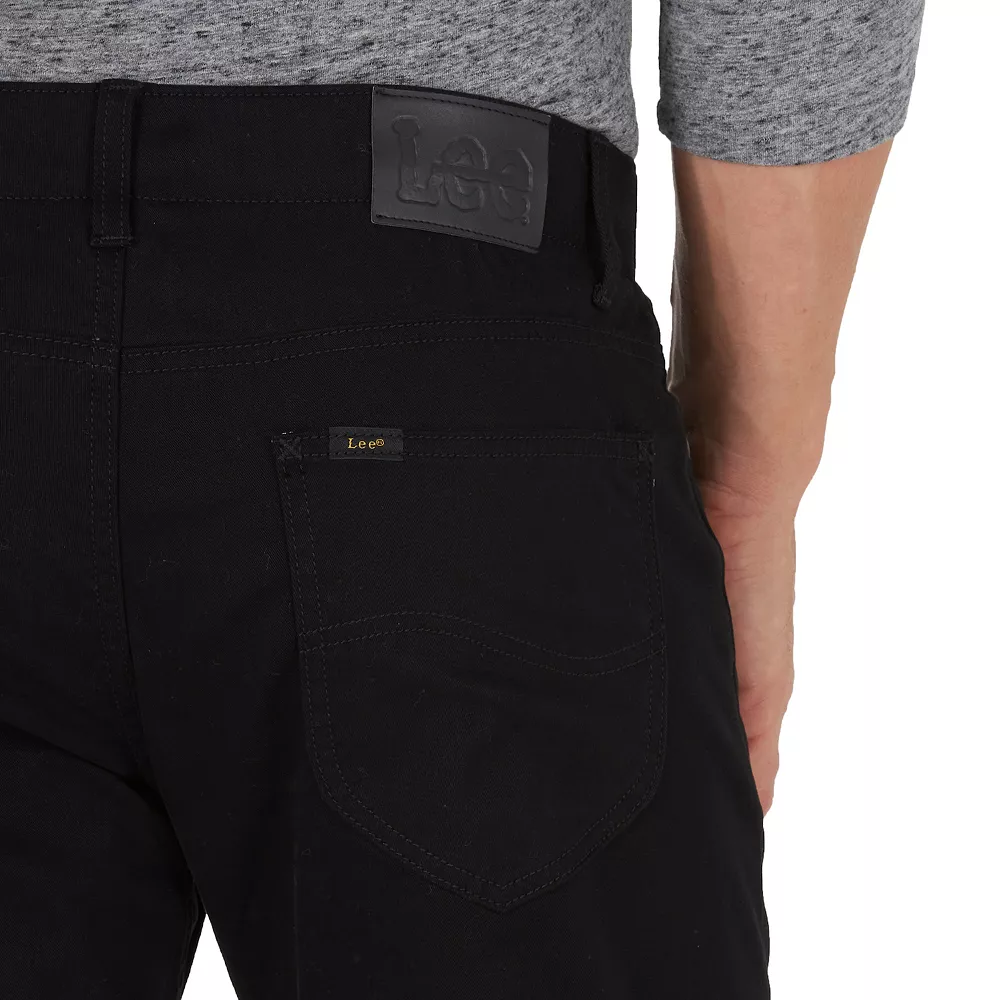 Men's Lee® Extreme Motion MVP Tru Temp 365 Straight Tapered Twill Jeans 5 Men's Lee® Extreme Motion MVP Tru Temp 365 Straight Tapered Twill Jeans - Image 3