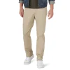 Men's Lee® Extreme Motion MVP Tru Temp 365 Straight Tapered Twill Jeans -Haggar Sales 5048386 Kc Khaki