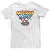 Big & Tall Nintendo Mario Kart Team Driver Poster Tee -Haggar Sales 5059709
