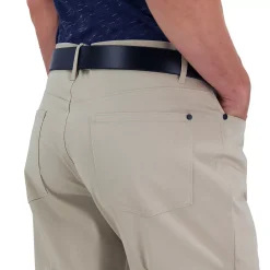 Men's Haggar® Iron-Free Premium Straight-Fit 5-Pocket Pants -Haggar Sales 5060695 ALT4