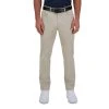Men's Haggar® Iron-Free Premium Straight-Fit 5-Pocket Pants -Haggar Sales 5060695 Sand
