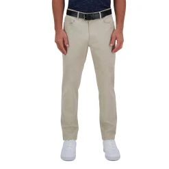 Men's Haggar® Iron-Free Premium Straight-Fit 5-Pocket Pants
