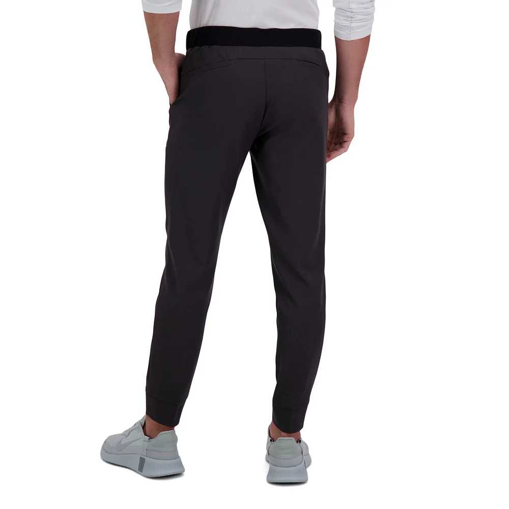 Men's Haggar® The Active Series™ Athletic-Fit Drawstring Stretch Jogger Pants 4 Men's Haggar® The Active Series™ Athletic-Fit Drawstring Stretch Jogger Pants - Image 2