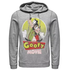 Licensed Character Men's Disney A Goofy Movie Max And Goofy Portrait Hoodie