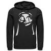 Licensed Character Men's Disney The Nightmare Before Christmas Sally Big Face Hoodie -Haggar Sales 5065766