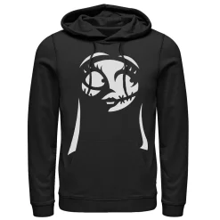 Licensed Character Men's Disney The Nightmare Before Christmas Sally Big Face Hoodie