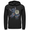 Men's Disney Lilo & Stitch Moonlight Collage Hoodie -Haggar Sales 5070907