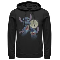 Men's Disney Lilo & Stitch Moonlight Collage Hoodie