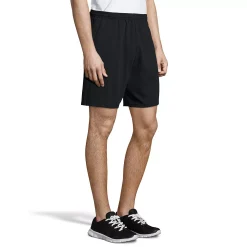 Big & Tall Hanes® Jersey Pocket Shorts -Haggar Sales 5084303 ALT2