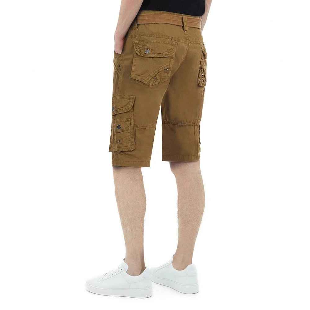Men's Xray Belted Double-Pocket Bermuda Cargo 4 Men's Xray Belted Double-Pocket Bermuda Cargo - Image 2