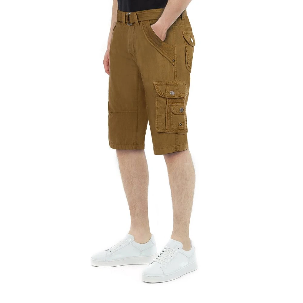 Men's Xray Belted Double-Pocket Bermuda Cargo 5 Men's Xray Belted Double-Pocket Bermuda Cargo - Image 3
