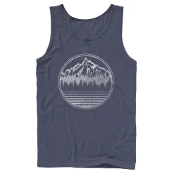 Licensed Character Men's Outdoorsy Type Silhouette Tank
