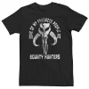 Big & Tall Star Wars The Mandalorian "Some Of My Favorite People Are Bounty Hunters" Tee -Haggar Sales 5106297
