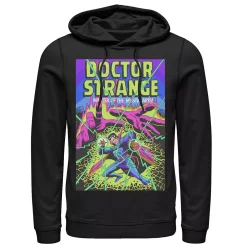 Licensed Character Men's Marvel Doctor Strange Mystic Arts Neon Hoodie