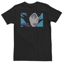 Big & Tall Disney Sleeping Beauty Maleficent Comic Art Tee