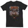 Big & Tall Disney Beauty And The Beast Angry Beast Portrait Tee -Haggar Sales 5131713