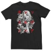 Licensed Character Big & Tall Castlevania Group Shot Kanji Overlay Tee -Haggar Sales 5132506