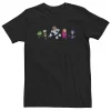 Big & Tall DC Comics Teen Titans Go! Group Shot Lineup Tee -Haggar Sales 5138557