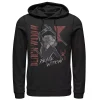 Licensed Character Men's Marvel Black Widow Retro Hoodie -Haggar Sales 5153605