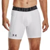 Men's Under Armour HeatGear® Compression Shorts -Haggar Sales 5157666 White