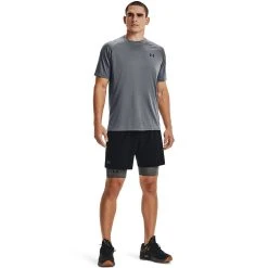 Men's Under Armour HeatGear® Compression Base Layer Shorts -Haggar Sales 5157669 ALT2