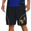 Big & Tall Under Armour Perimeter Basketball Shorts 1 Big & Tall Under Armour Perimeter Basketball Shorts -Haggar Sales 5162496 Black Gold Ore