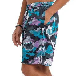 Men's Champion® Printed Mesh Shorts -Haggar Sales 5163892 ALT2