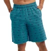 Men's Champion® Printed Mesh Shorts -Haggar Sales 5163892 Big C Nifty Turquoise