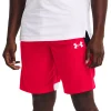 Men's Under Armour Baseline Shorts 1 Men's Under Armour Baseline Shorts -Haggar Sales 5166052 Red White