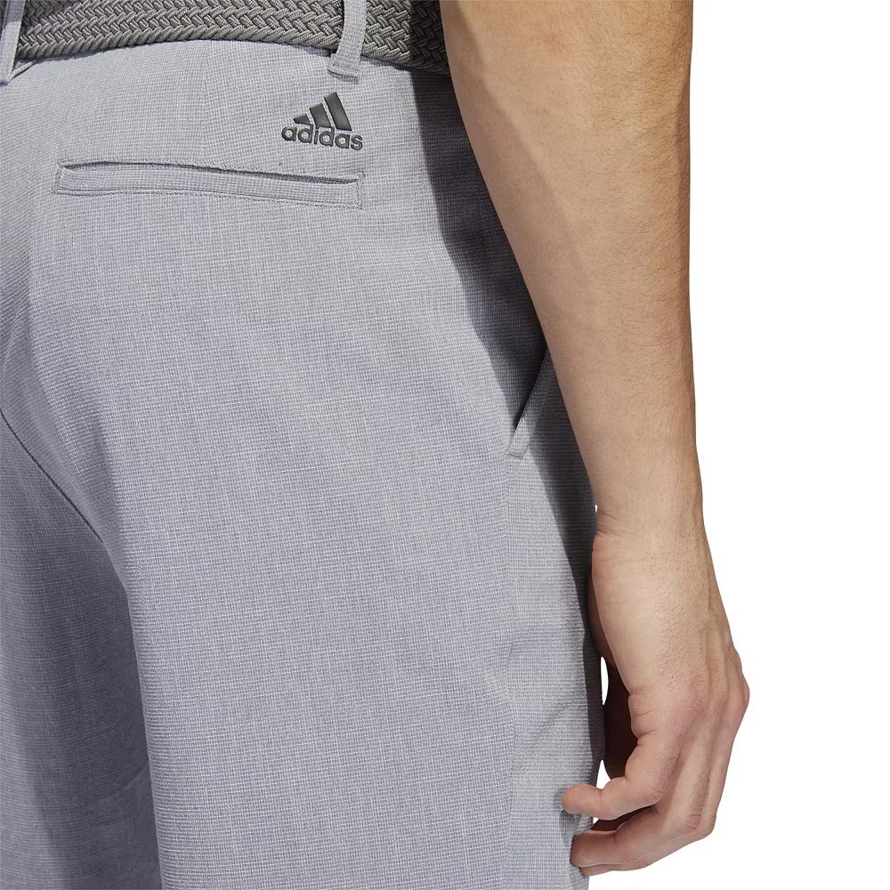 Men's Adidas Cross Hatch Performance Golf Shorts 6 Men's Adidas Cross Hatch Performance Golf Shorts - Image 4
